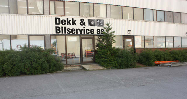 Bilde fra DEKK & BILSERVICE AS i Steinkjer