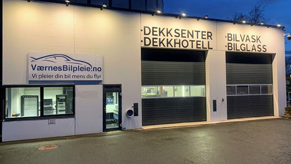Bilde fra VÆRNES BILPLEIE AS i Stjørdal