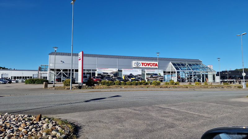 Bilde fra TOYOTA SØR AS i Kristiansand s