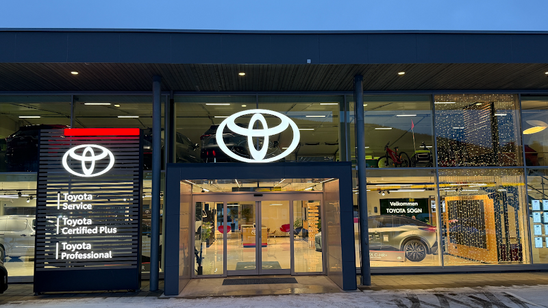 Bilde fra TOYOTA SOGN AS i Kaupanger