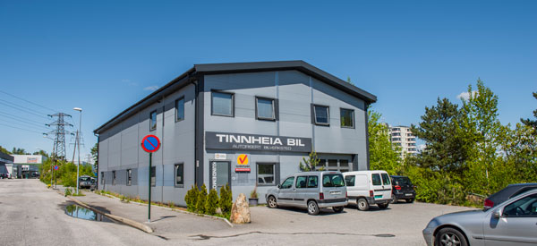 Bilde fra TINNHEIA BIL AS i Kristiansand s