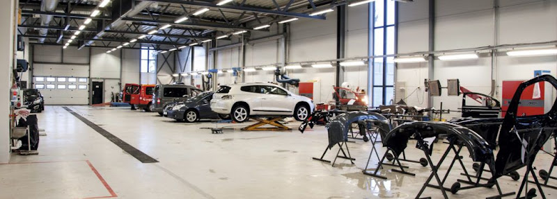 Bilde fra BILSKADESENTERET ØSTFOLD AS i Slitu