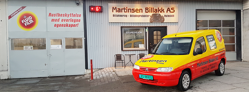 Bilde fra MARTINSEN BILLAKK AS i Romedal
