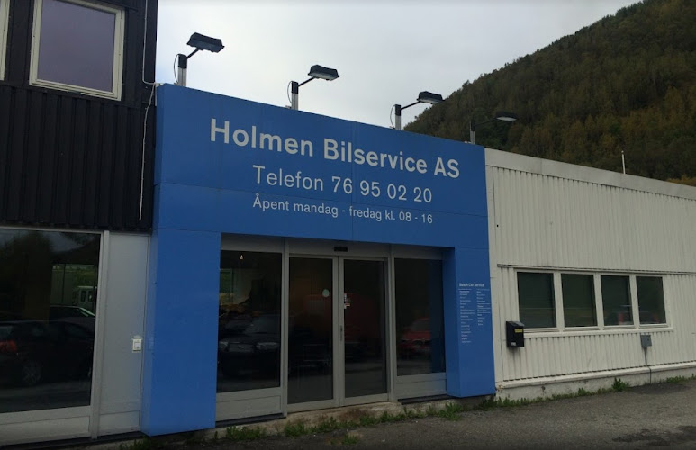 Bilde fra HOLMEN BILSERVICE AS i Narvik